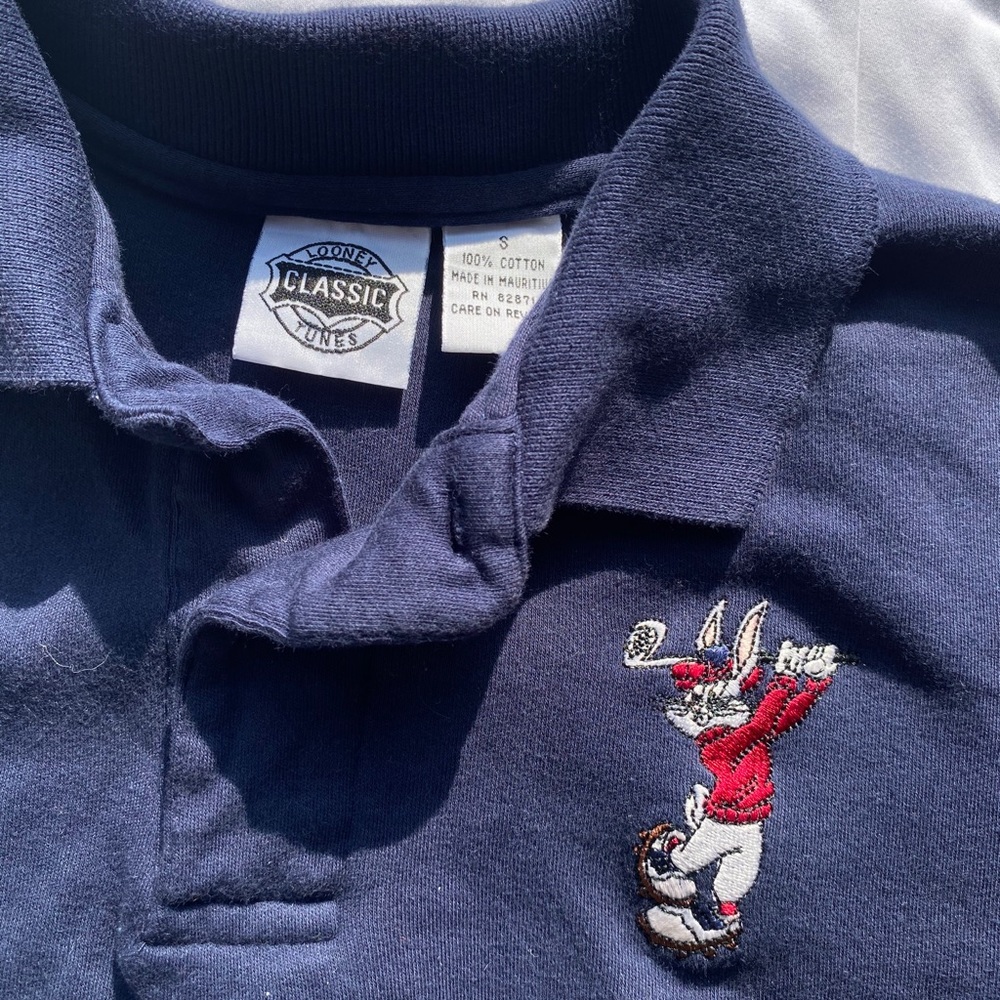 LOONEY TOONS BUGS BUNNY POLO